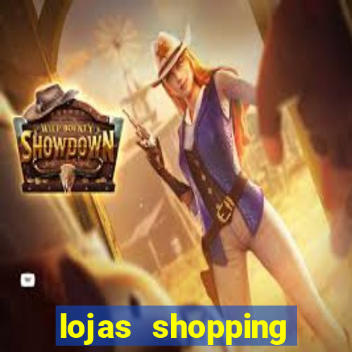 lojas shopping continental osasco